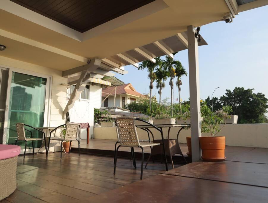 Riverfront House/chao Phraya River/baan Rimphraya 曼谷