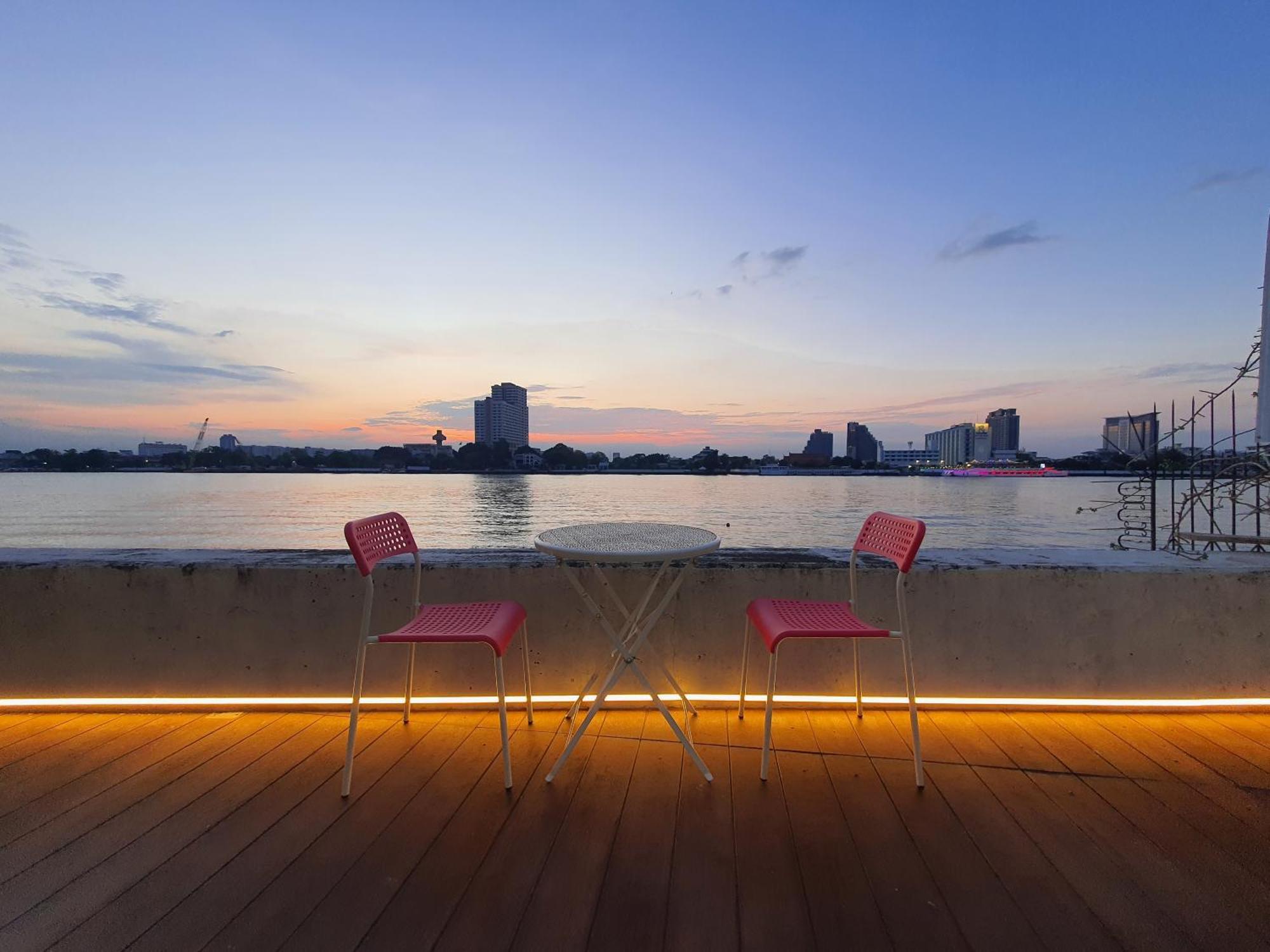 度假居 Riverfront House/chao Phraya River/baan Rimphraya 曼谷